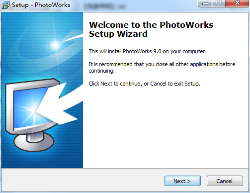 AMS Software PhotoWorks v9.0【智能图像编辑软件】免费破解版下载安装图文教程