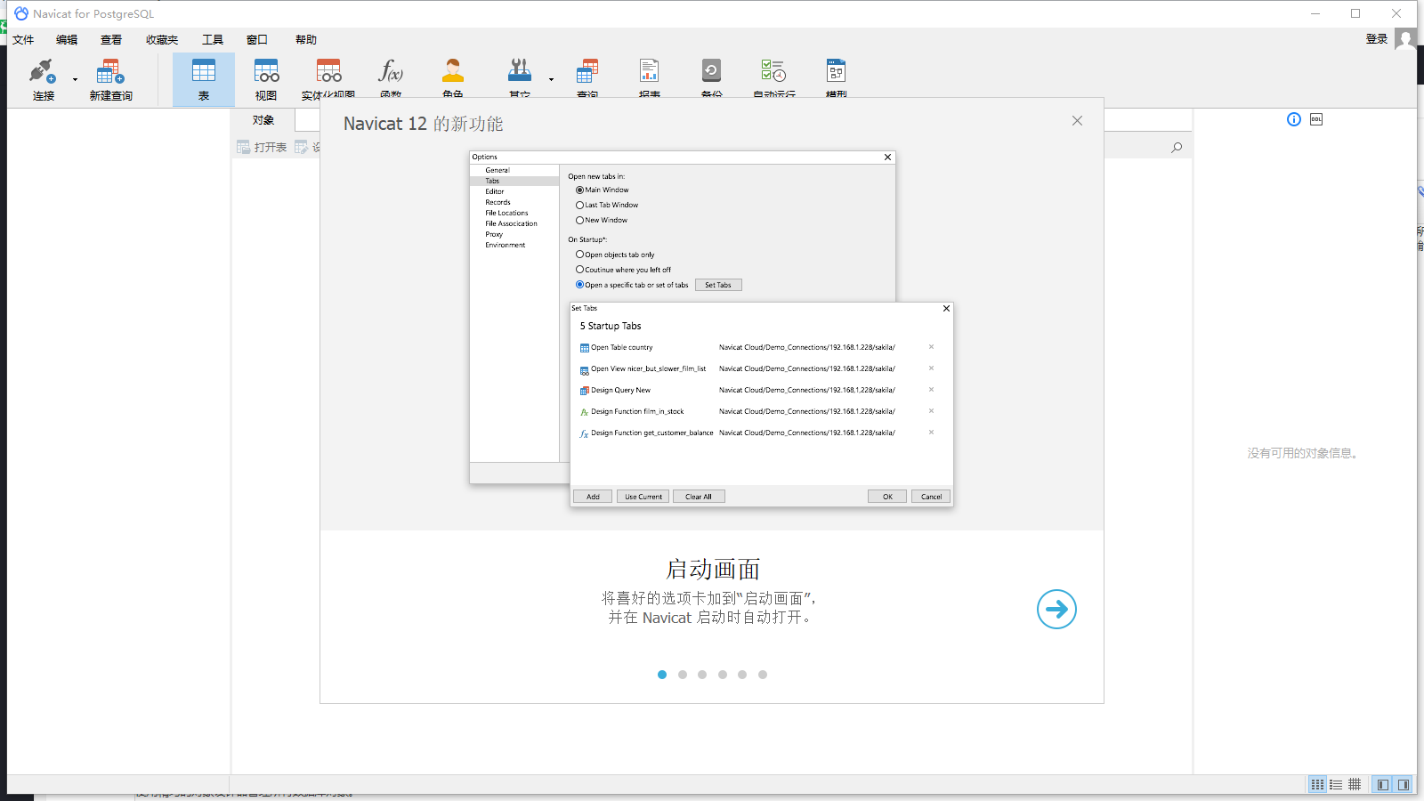 Navicat for PostgreSQL 12.0【Navicat PostgreSQL 12官方正版】中文版
