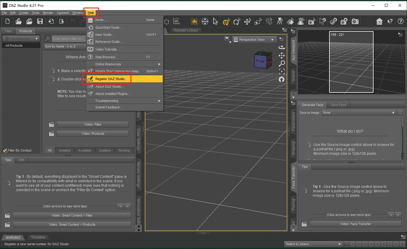 DAZ Studio 4.21专业破解版安装图文教程
