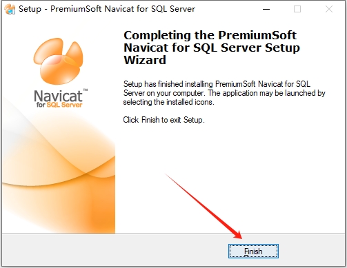 Navicat for SQLServer 10.0官方正版安装图文教程