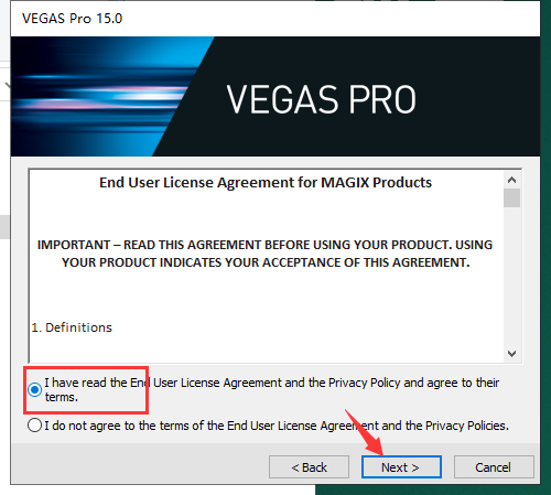 Vegas pro 15【非线性视频编辑处理软件】绿色试用版安装图文教程