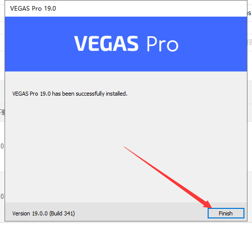 Vegas19.0【Vegas pro19免费版】英文版安装图文教程