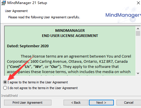 MindManager21【Mindjet MindManager 2021】汉化免费试用版安装图文教程