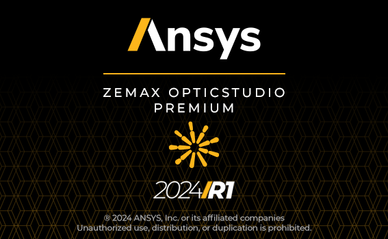 ANSYS Zemax OpticStudio 2024 R1.00 最新汉化破解版 ANSYS Zemax OpticStudio 2024 R1.00 最新汉化破解版