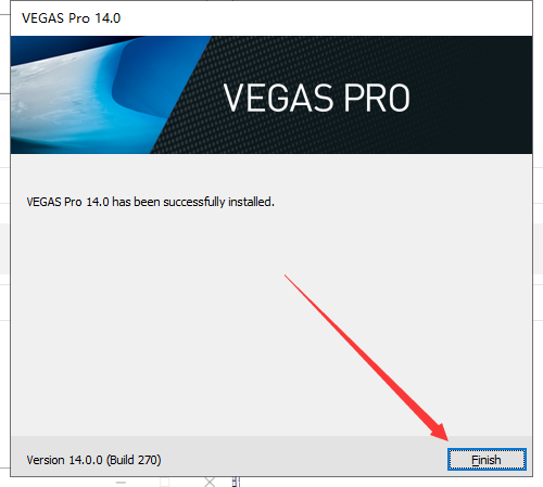 Vegas14.0英文版【Vegas pro14官方版】试用版安装图文教程