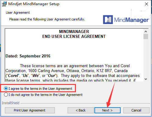 思维导图MindManager2017原版软件安装图文教程