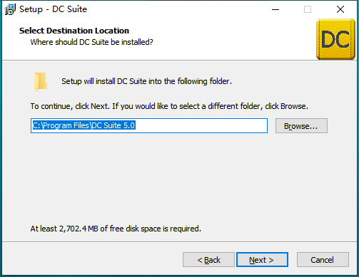 DC Suite v5.1.43.2【3D服装设计软件】完美破解版安装图文教程