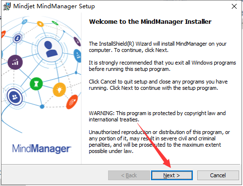 思维导图软件MindManager2019简体中文试用版安装图文教程