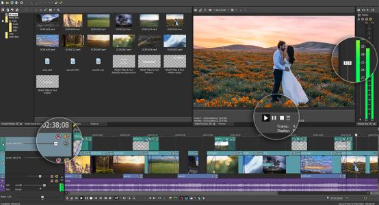 Vegas Pro 16.0 中文试用版