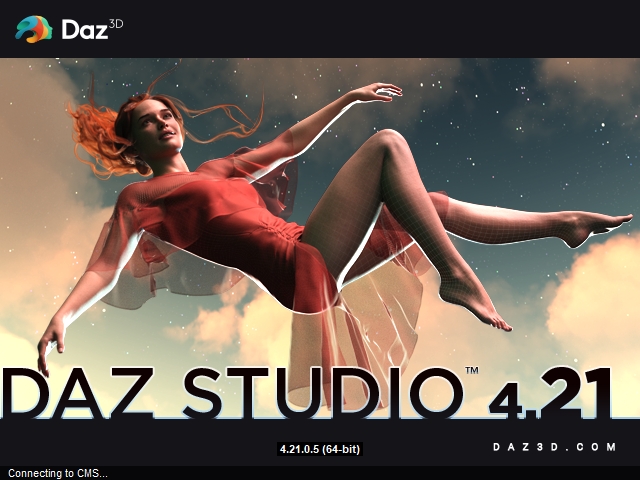 DAZ Studio 4.21专业破解版