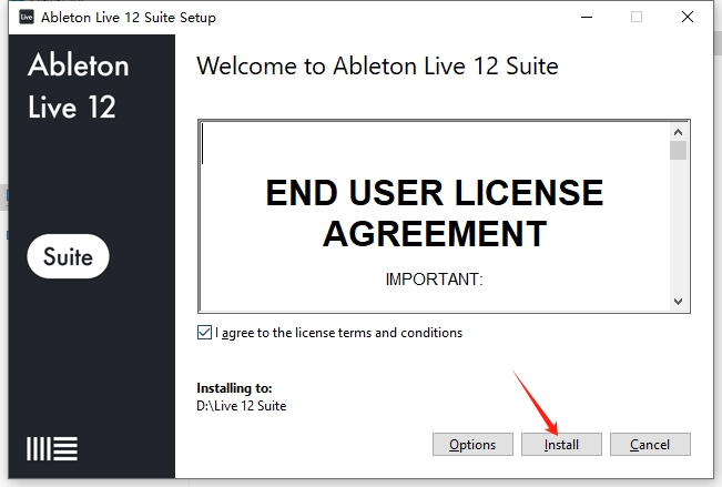 Ableton Live 12.1.0免费破解版+安装教程安装图文教程