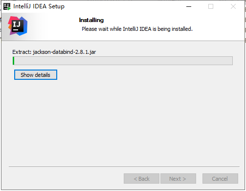 IntelliJ IDEA2017.1汉化破解版安装图文教程
