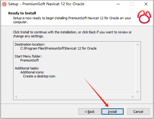 Navicat for Oracle12.0【Navicat for Oracle12】官方英文试用版安装图文教程