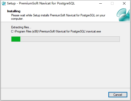 Navicat for Postgre SQL10.0英文试用版安装图文教程