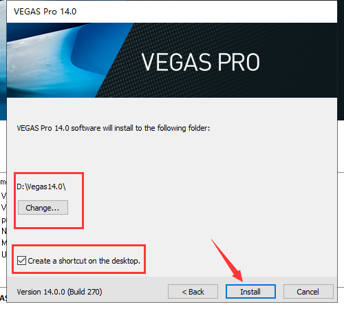Vegas14.0英文版【Vegas pro14官方版】试用版安装图文教程