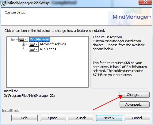思维导图软件MindManager 2022官方版安装图文教程