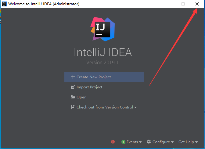 IntelliJ IDEA 2019.1 中文破解版安装图文教程