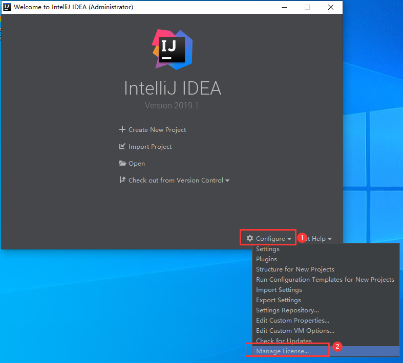 IntelliJ IDEA 2019.1 中文破解版安装图文教程