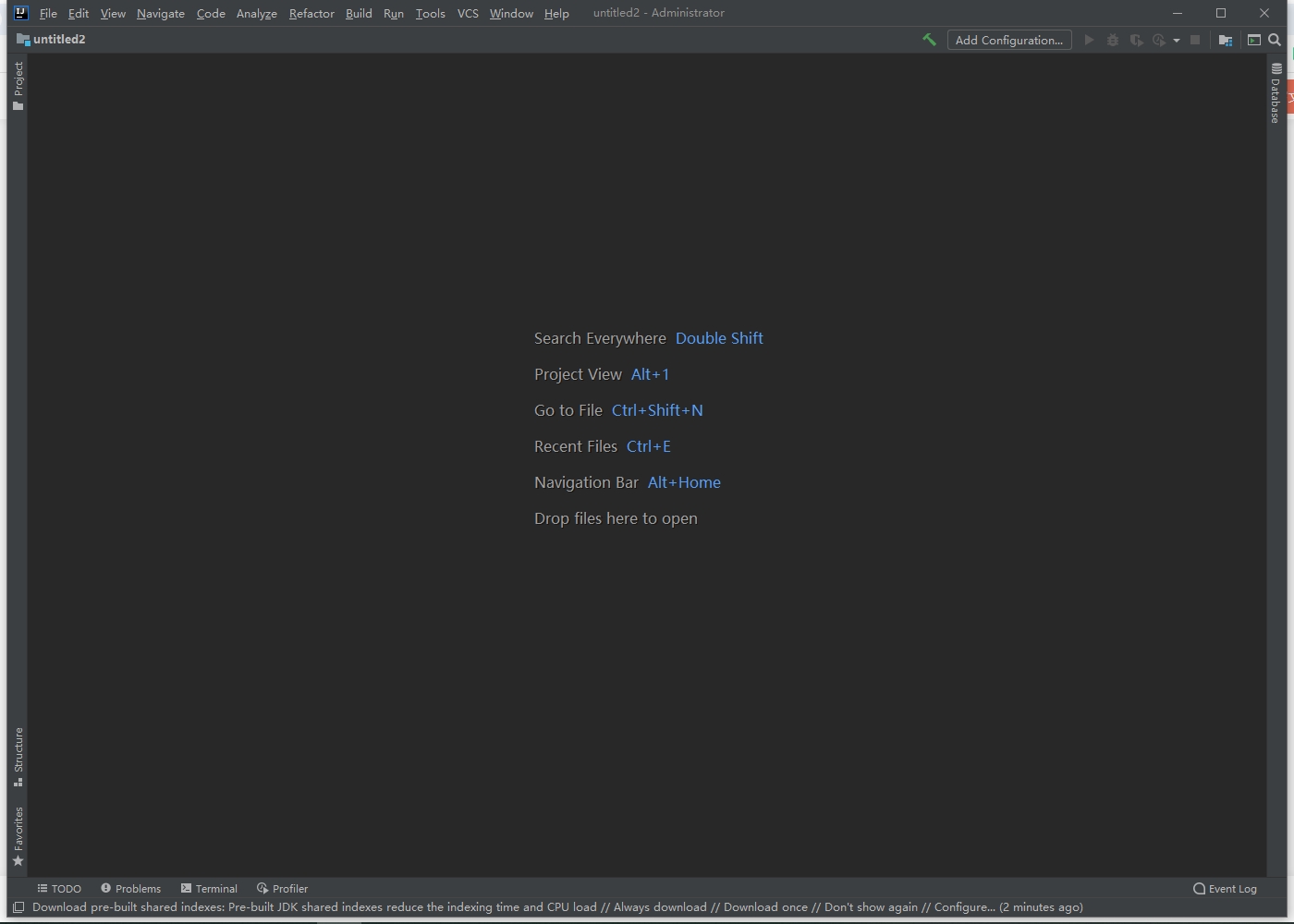 IntelliJ IDEA 2020.3【java开发编程软件】中文破解版安装图文教程