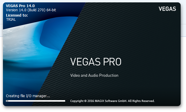 Vegas14.0英文版【Vegas pro14官方版】试用版安装图文教程