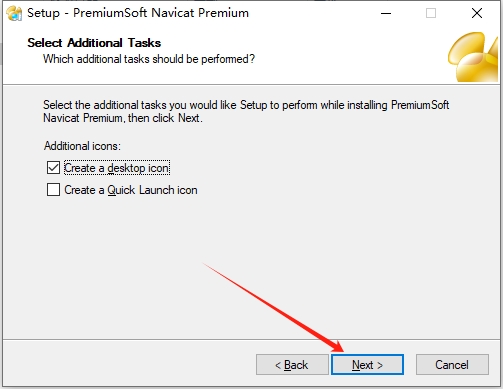 Navicat Premium10.0英文试用版安装图文教程