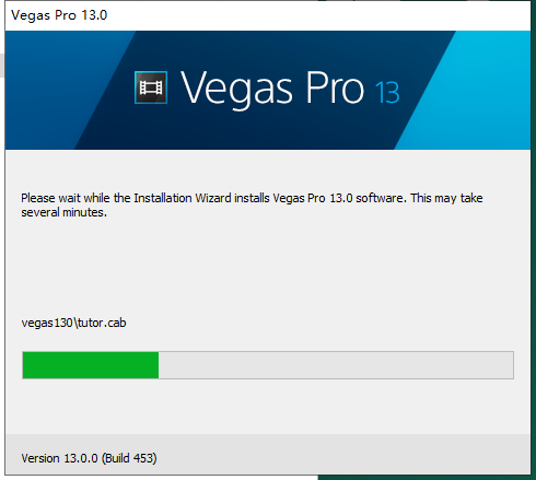 Vegas13.0中文版【Vegas pro13试用版】正版安装图文教程