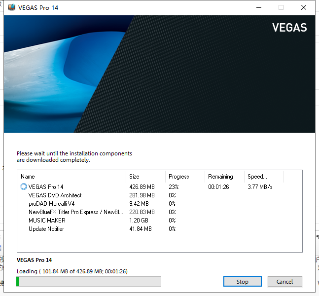 Vegas14.0英文版【Vegas pro14官方版】试用版安装图文教程