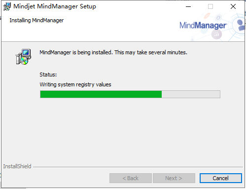 思维导图软件MindManager2019简体中文试用版安装图文教程