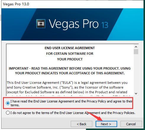 Vegas13.0中文版【Vegas pro13试用版】正版安装图文教程