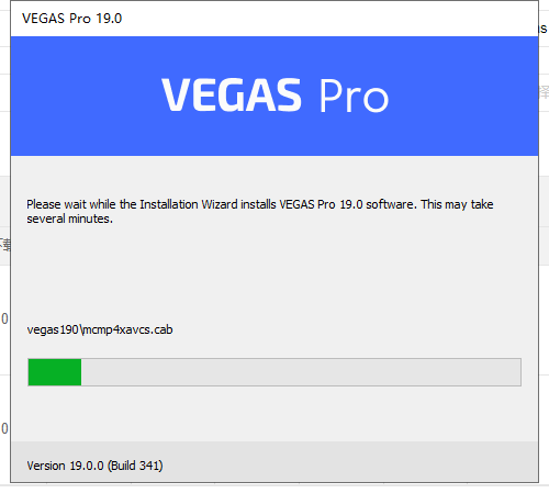 Vegas19.0【Vegas pro19免费版】英文版安装图文教程