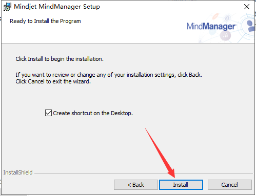 思维导图MindManager2019免费绿色版安装图文教程