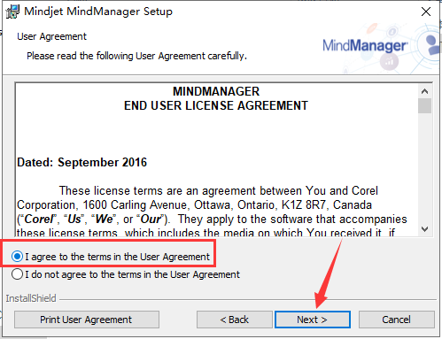 思维导图MindManager2019免费绿色版安装图文教程