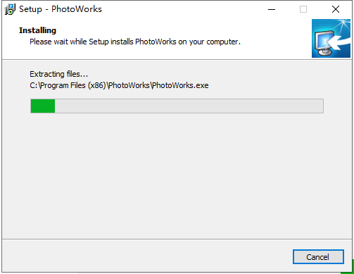 PhotoWorks 10【照片编辑软件】免费英文破解版安装图文教程