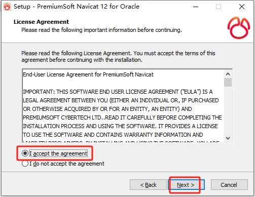 Navicat for Oracle12.0【Navicat for Oracle12】官方英文试用版安装图文教程