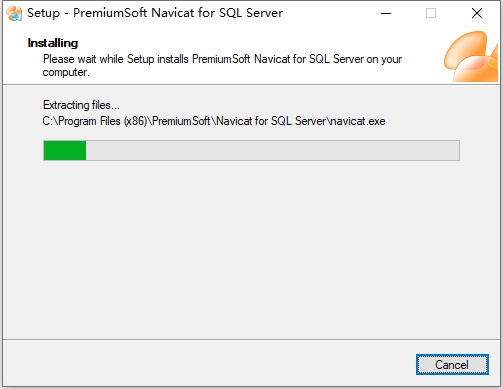 Navicat for SQLServer 10.0官方正版安装图文教程
