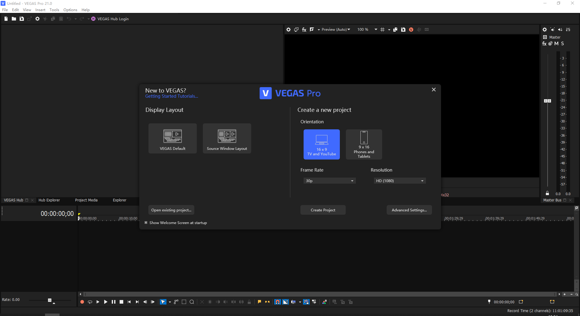 Vegas-pro21官方版本(视频制作软件)英文免费版安装图文教程
