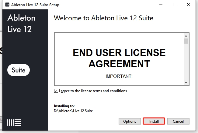 Ableton Live 12.1.10简体中文破解版安装图文教程