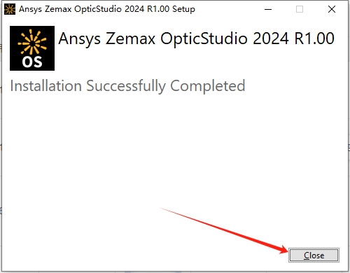 ANSYS Zemax OpticStudio 2024 R1.00 最新汉化破解版安装图文教程