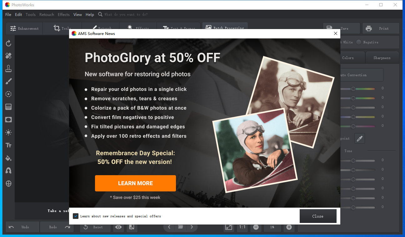 PhotoWorks 11【图像处理软件】免费破解版安装图文教程