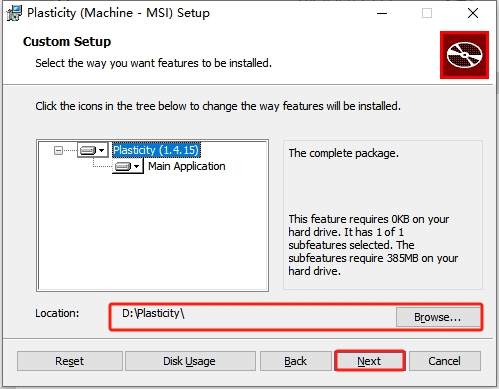 Plasticity v1.4.15（CAD建模软件）破解版安装图文教程