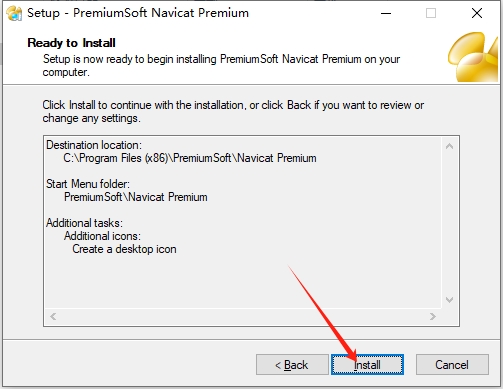 Navicat Premium10.0英文试用版安装图文教程