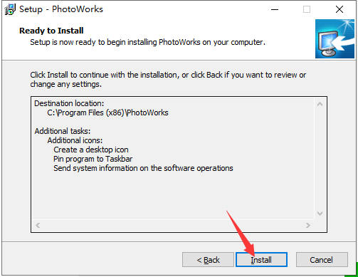 PhotoWorks 10【照片编辑软件】免费英文破解版安装图文教程