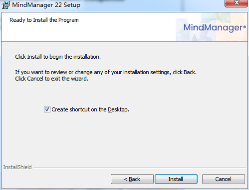 思维导图软件MindManager 2022官方版安装图文教程