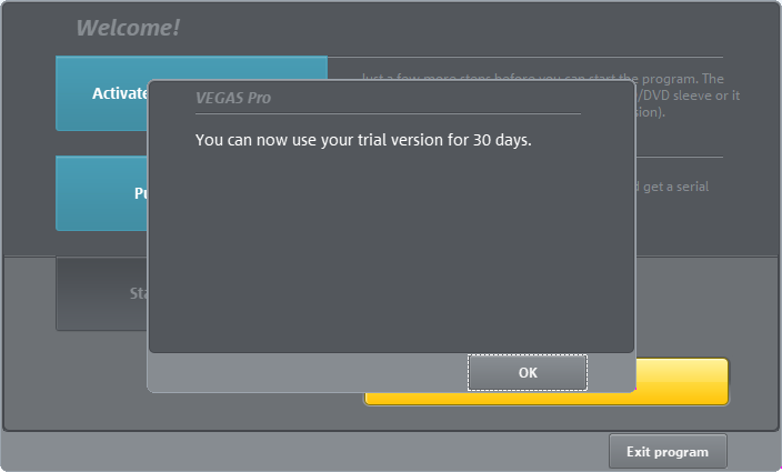 Vegas14.0英文版【Vegas pro14官方版】试用版安装图文教程