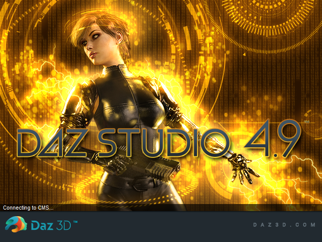DAZ Studio Pro 4.9破解版【DAZ Studio 4.9】英文破解版