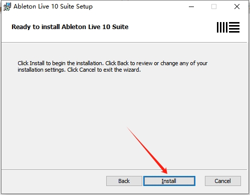 Ableton Live 10 Suite v10.1.41完整激活版安装图文教程