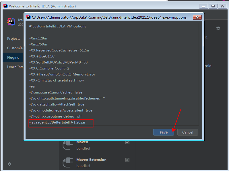 IntelliJ IDEA 2021.1.3旗舰版【Java编程工具】中文破解版安装图文教程