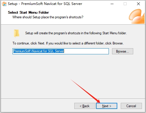 Navicat for SQLServer 10.0官方正版安装图文教程