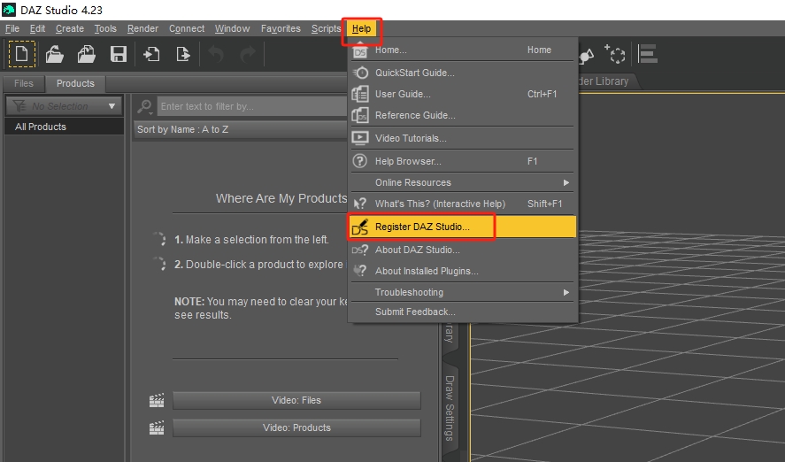 DAZ Studio v4.23 免费破解版安装图文教程