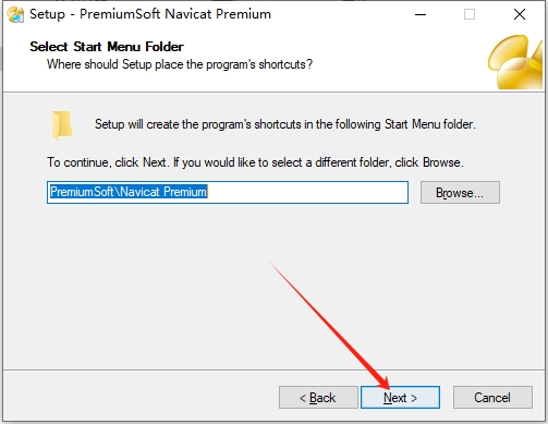 Navicat Premium10.0英文试用版安装图文教程